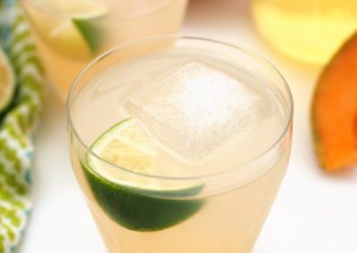 Recipe: Cantaloupe Liqueur Cocktail