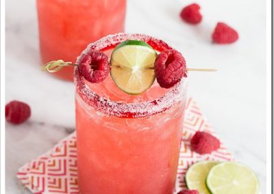 Boozy Cherry Limeade Recipe