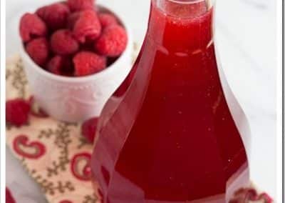 Red Raspberry Liqueur