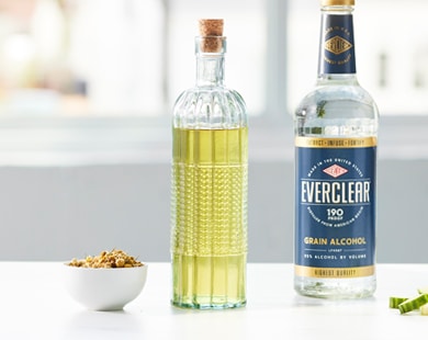Cucumber Chamomile Liqueur