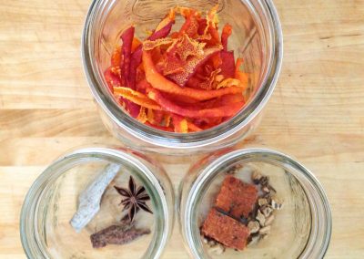 A Recipe for Bitters (of the Blood Orange & Emotional Varieties)