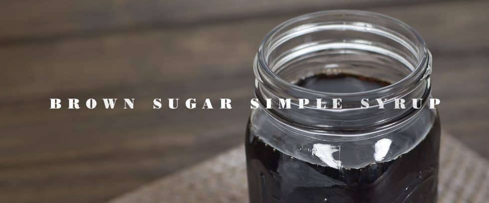 Brown Sugar Simple Syrup Everclear 8703