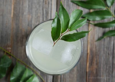 Curry Leaf Cocktail