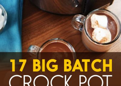 17 Boozy Crock Pot Cocktails