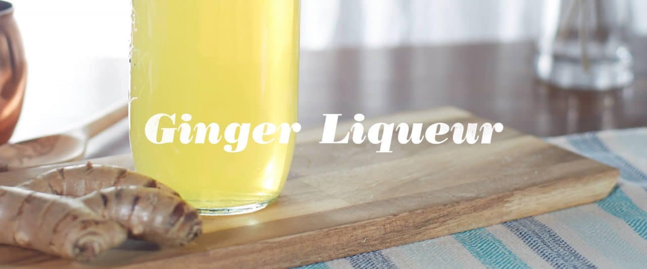 Ginger Liqueur Everclear