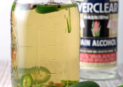 Homemade Pepper Jalapeno Liqueur – Perfect for Bloody Marys