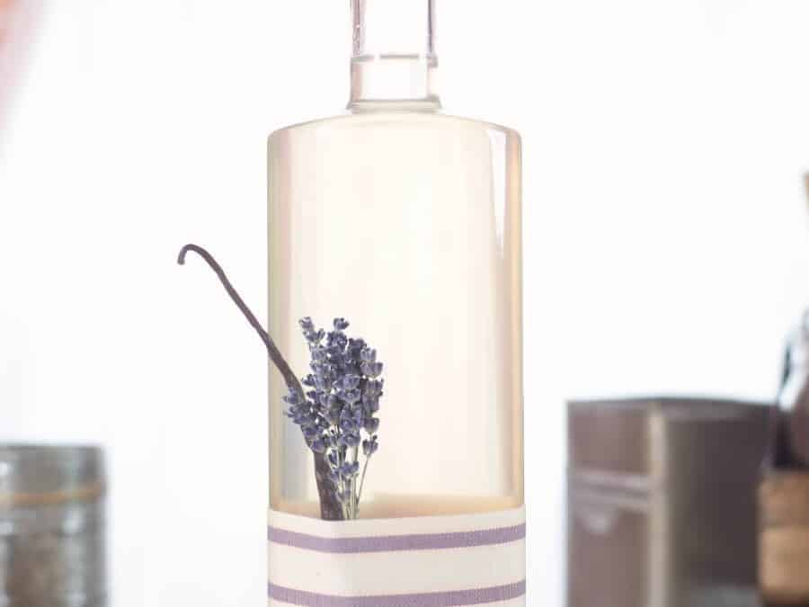 Lavender Vanilla Liqueur