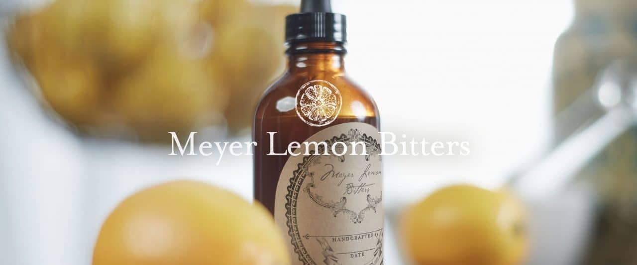 Meyer Lemon Bitters Recipe Everclear