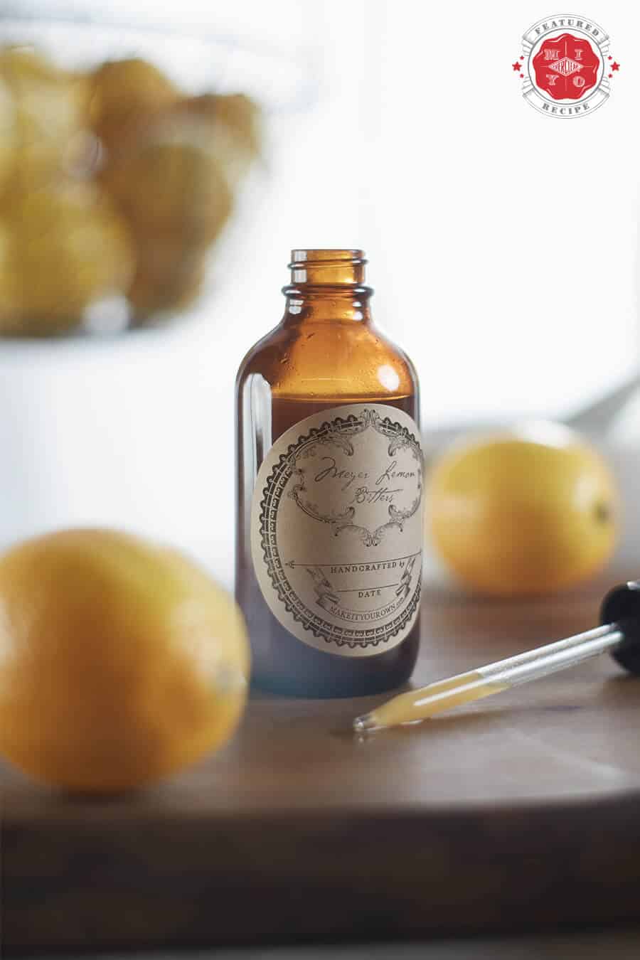 Meyer Lemon Bitters Recipe Everclear