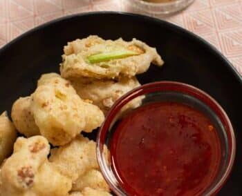 Gluten Free Fried Cauliflower