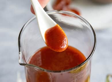 Sweet + Spicy BBQ Sauce