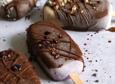 Dairy-Free Chocolate-Dipped Popsicles