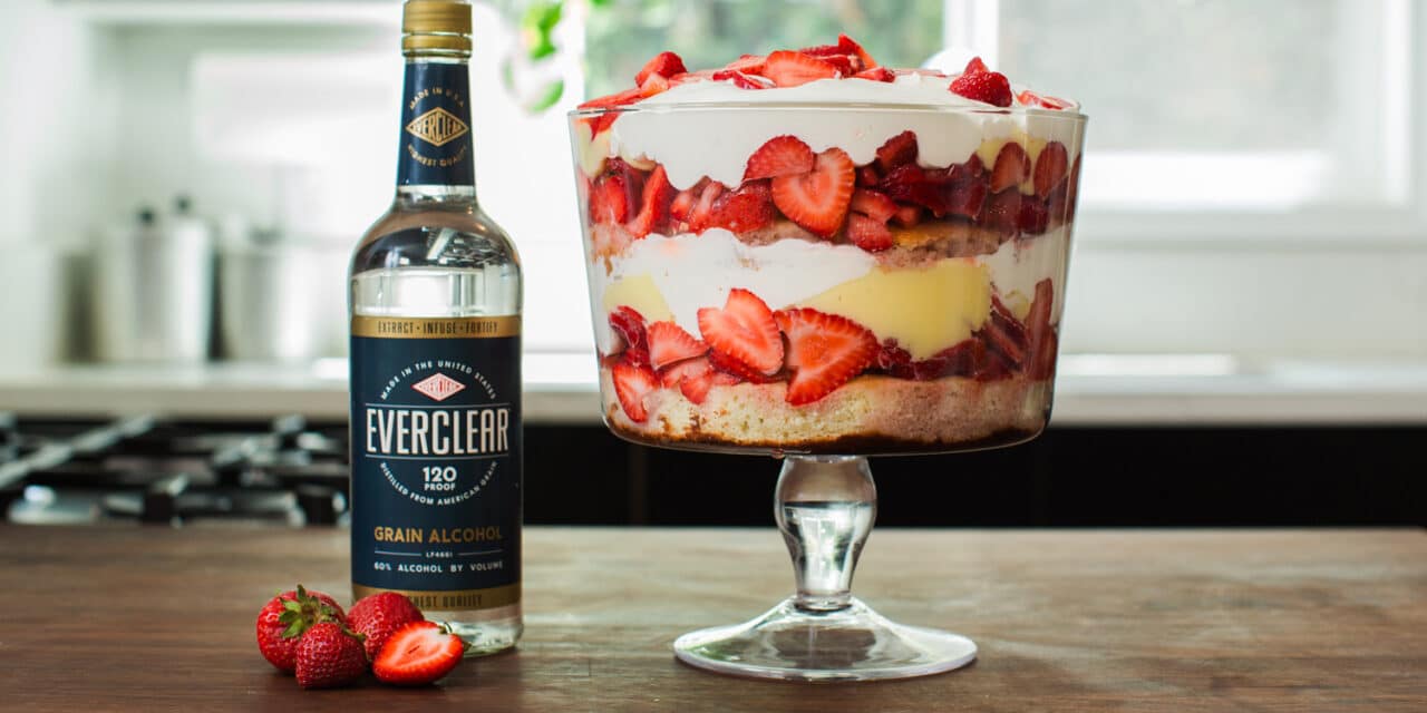 Strawberry Trifle Everclear